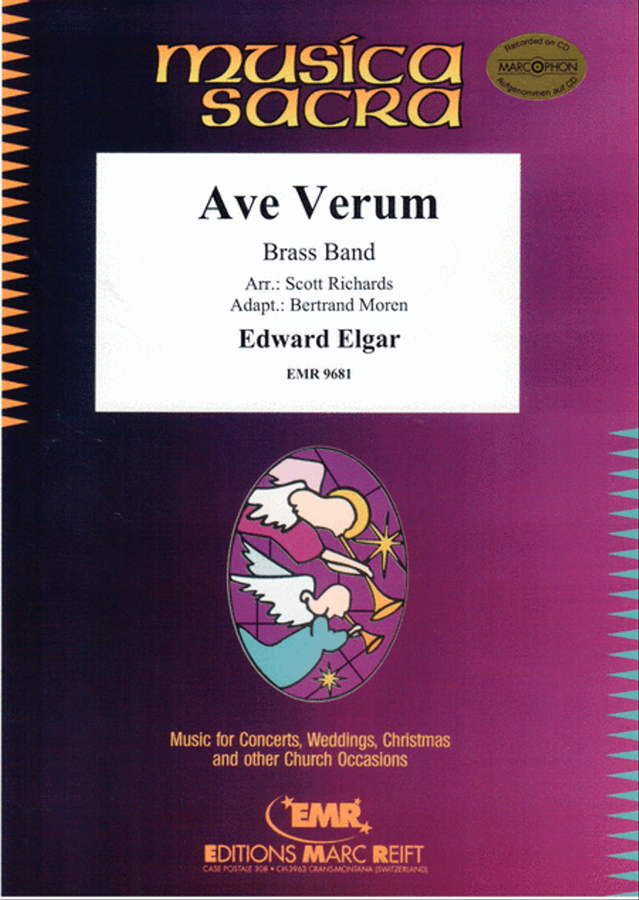 Ave Verum Brass Band scores gallery preview page 1