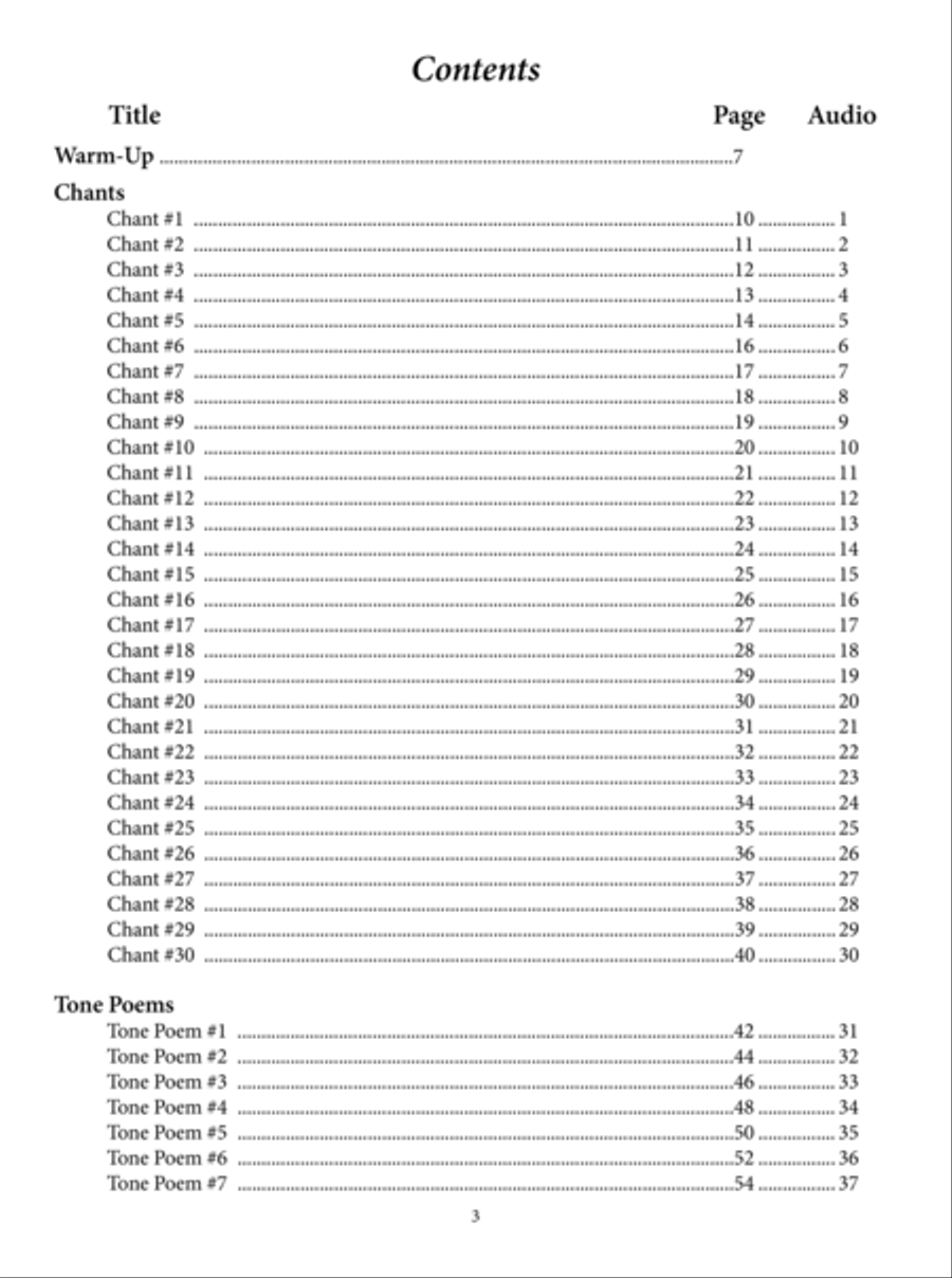 William Bay Trumpet Anthology