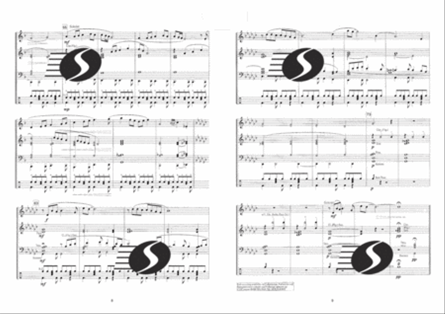 Memory Concert Band scores gallery preview page 4
