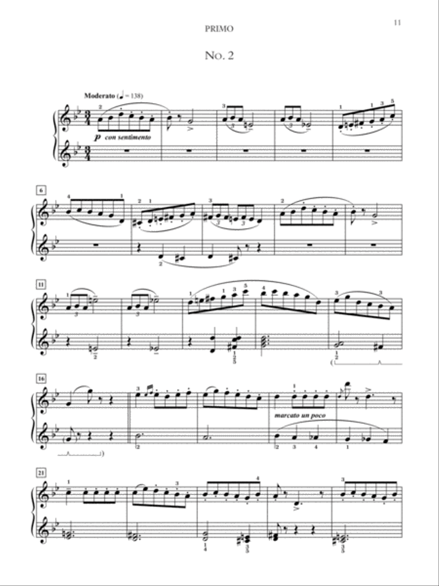 Spanish Dances, Op. 12 Spanish Dances, Op. 12 Small Ensemble scores gallery preview page 5