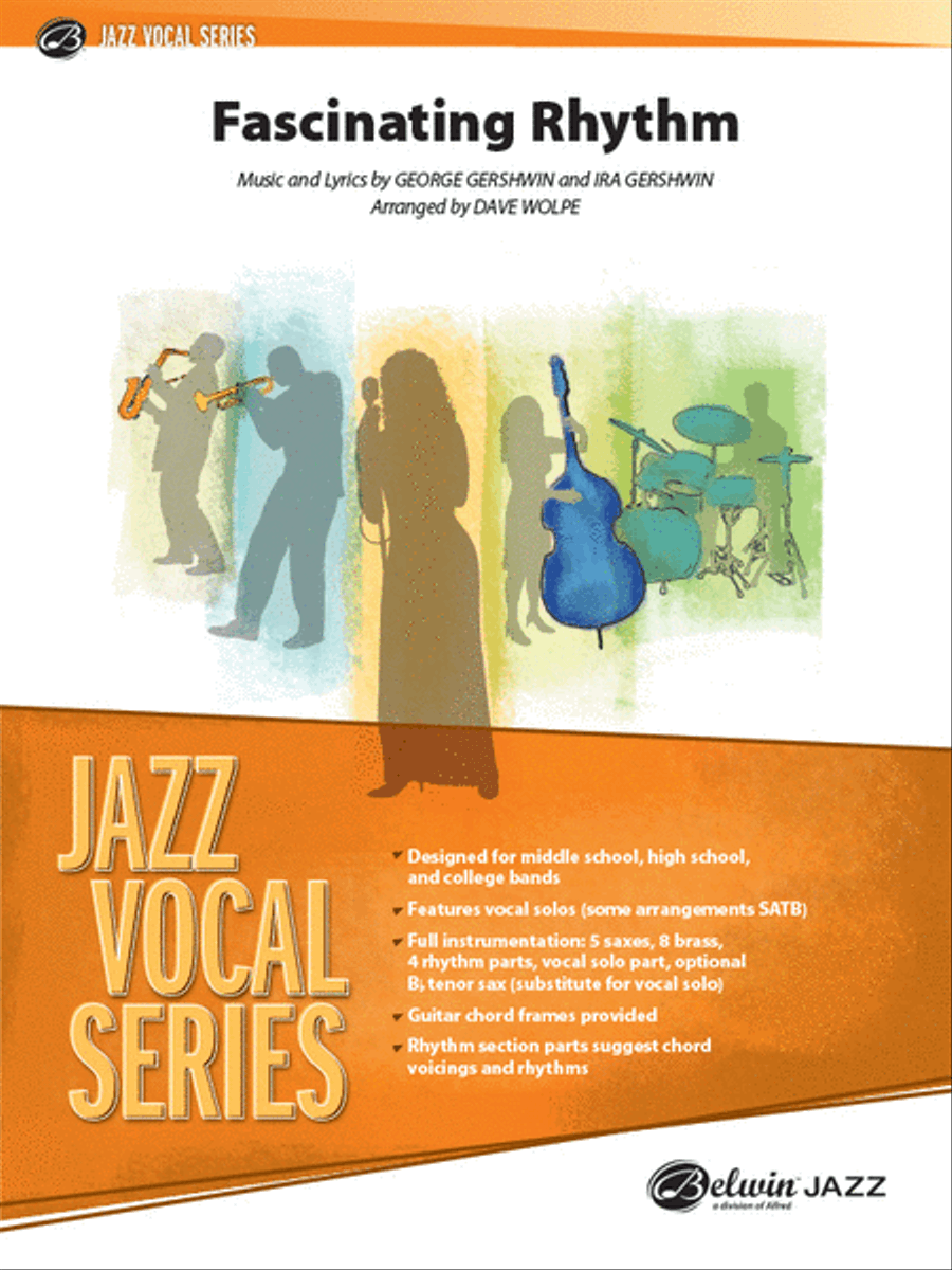 Fascinating Rhythm Jazz Ensemble scores gallery preview page 1