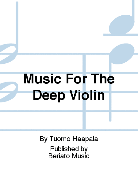 Music For The Deep Violin