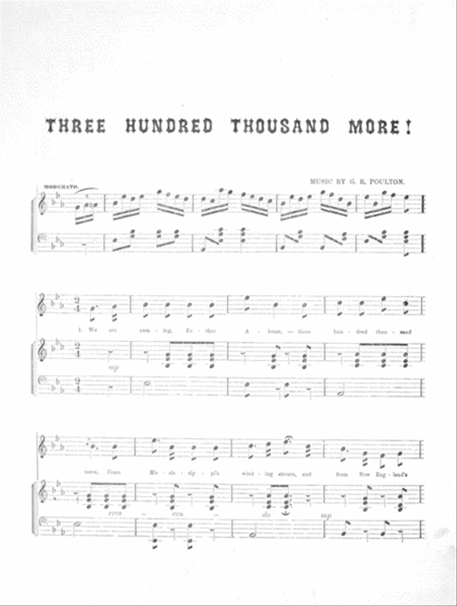 Three Hundred Thousand More Voice scores gallery preview page 2