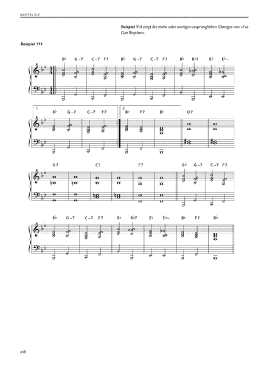 Das Jazz Theorie Buch Collection / Songbook scores gallery preview page 3