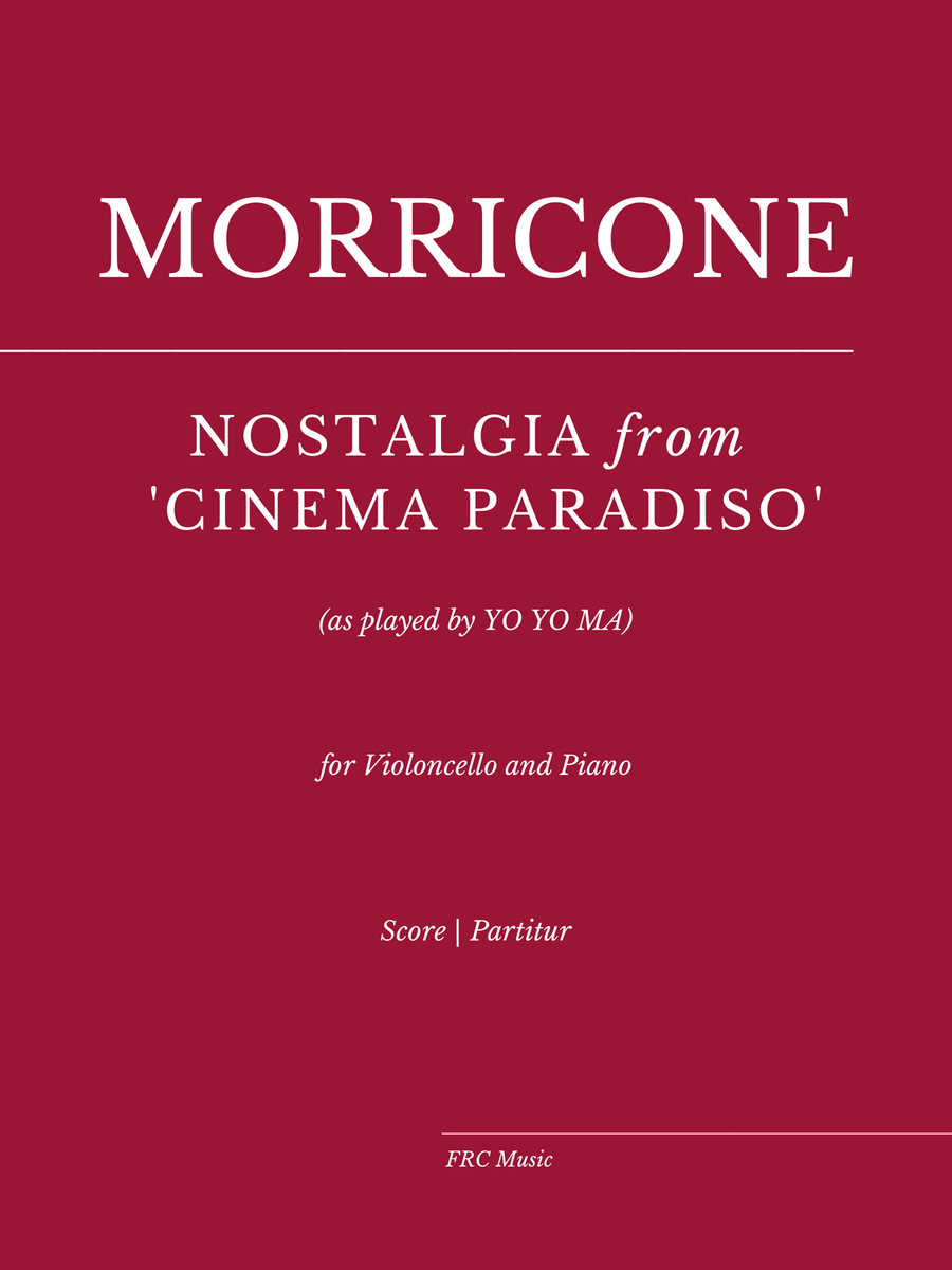 Book cover for Cinema Paradiso