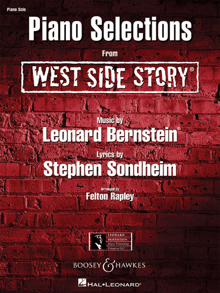 West Side Story Piano Solo scores gallery preview page 1