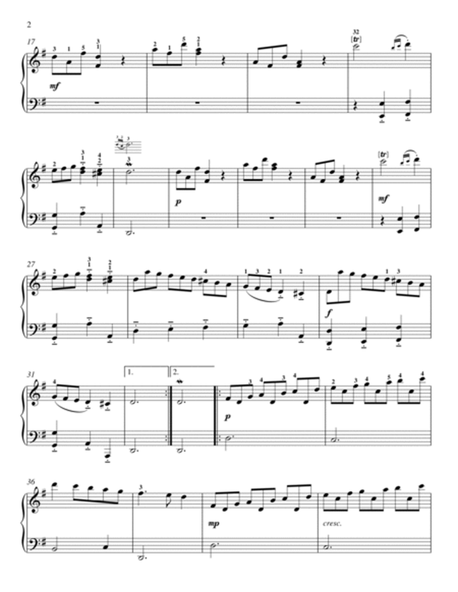 Sonata In G Major, L. 79