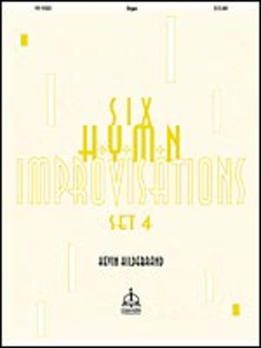 Six Hymn Improvisations, Set 4 image number null