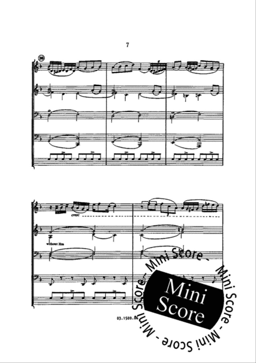 Air Nostalgique Fanfare Band scores gallery preview page 11