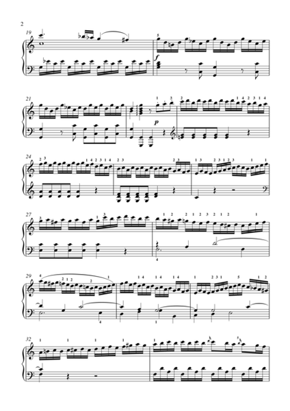 Mozart - Sonata in A minor K.310
