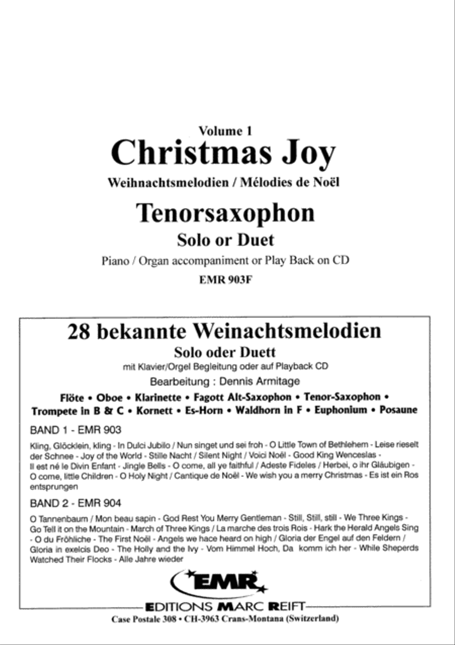 28 Weihnachtsmelodien Vol. 1 Woodwind Duet scores gallery preview page 2