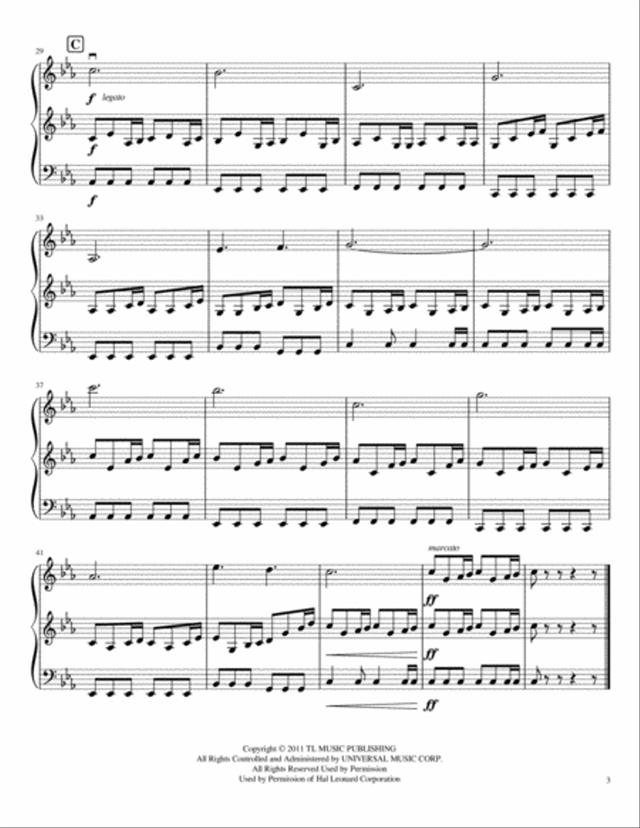 Game Of Thrones Game Of Thrones String Trio scores gallery preview page 4