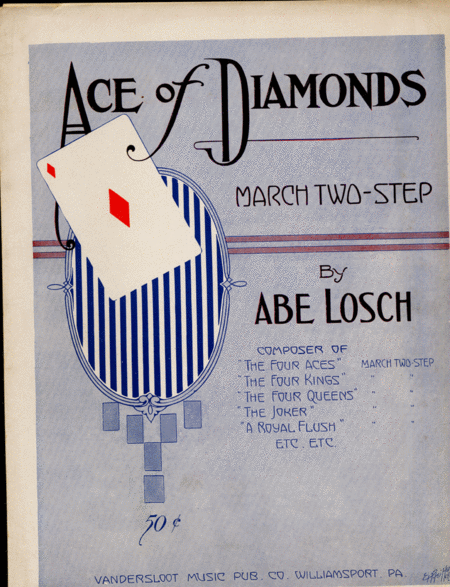 Ace of Diamonds March Two-Step