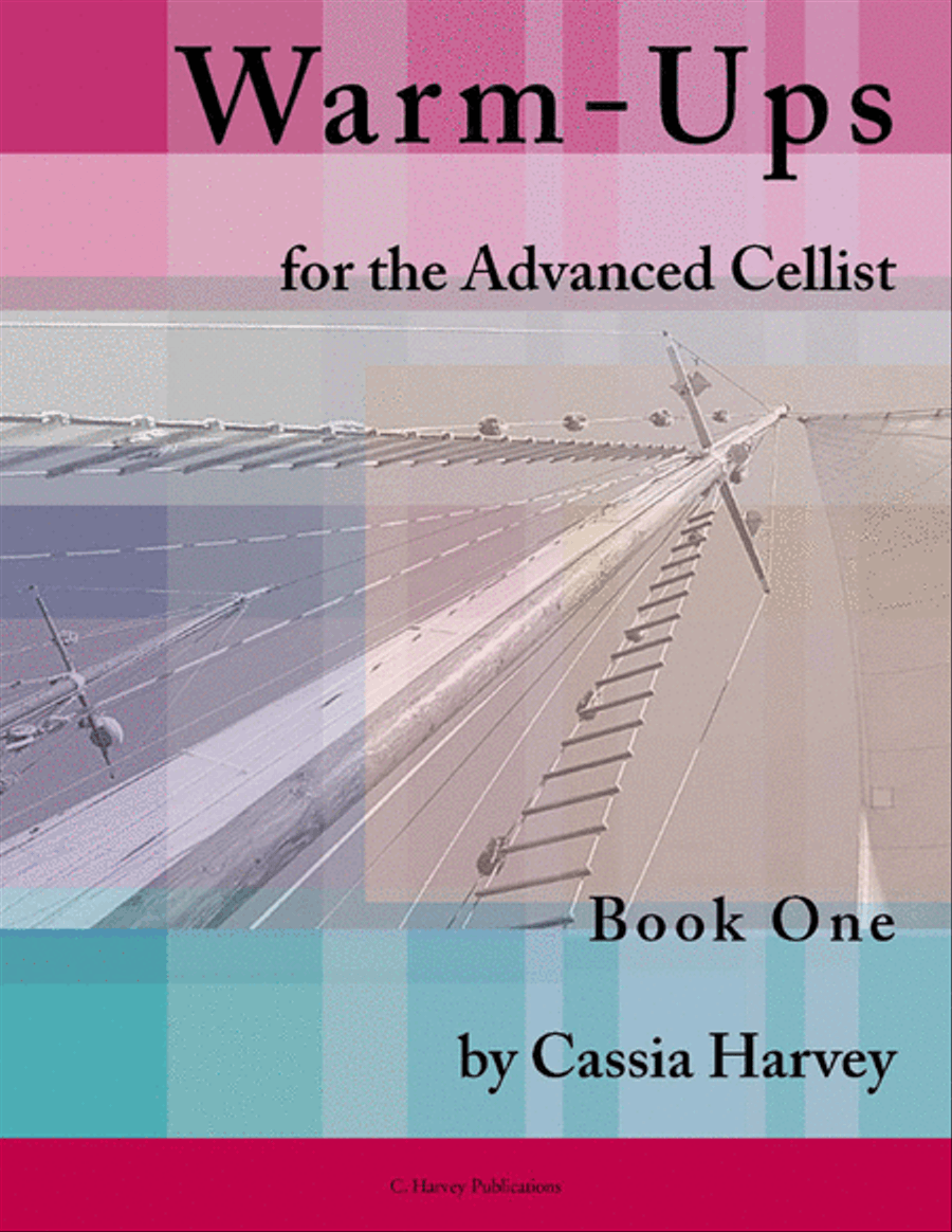 Warm-Ups for the Advanced Cellist Cello scores gallery preview page 1