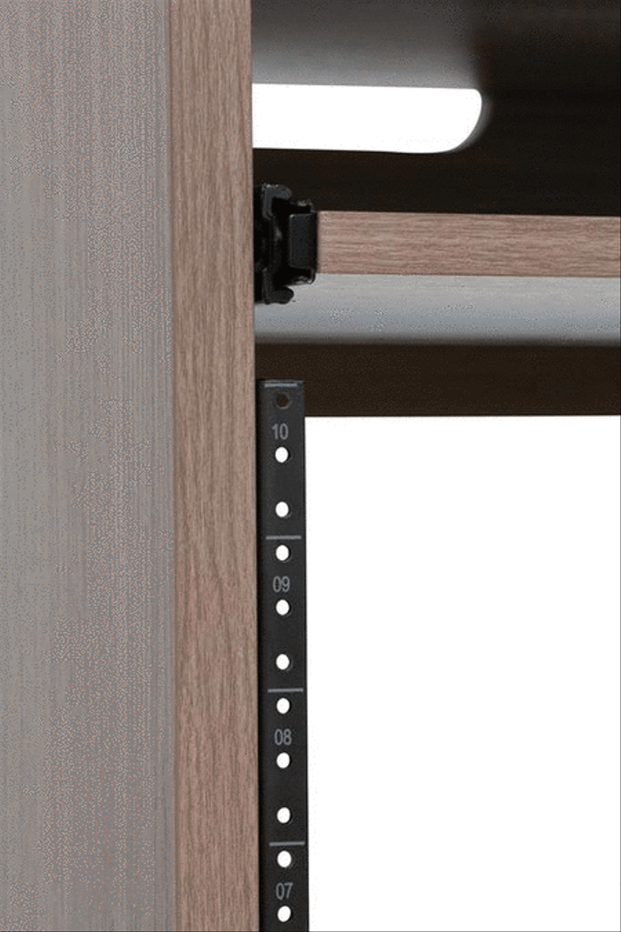 Elite Furniture Series 10U Studio Rack Table Musical Instruments scores gallery preview page 11
