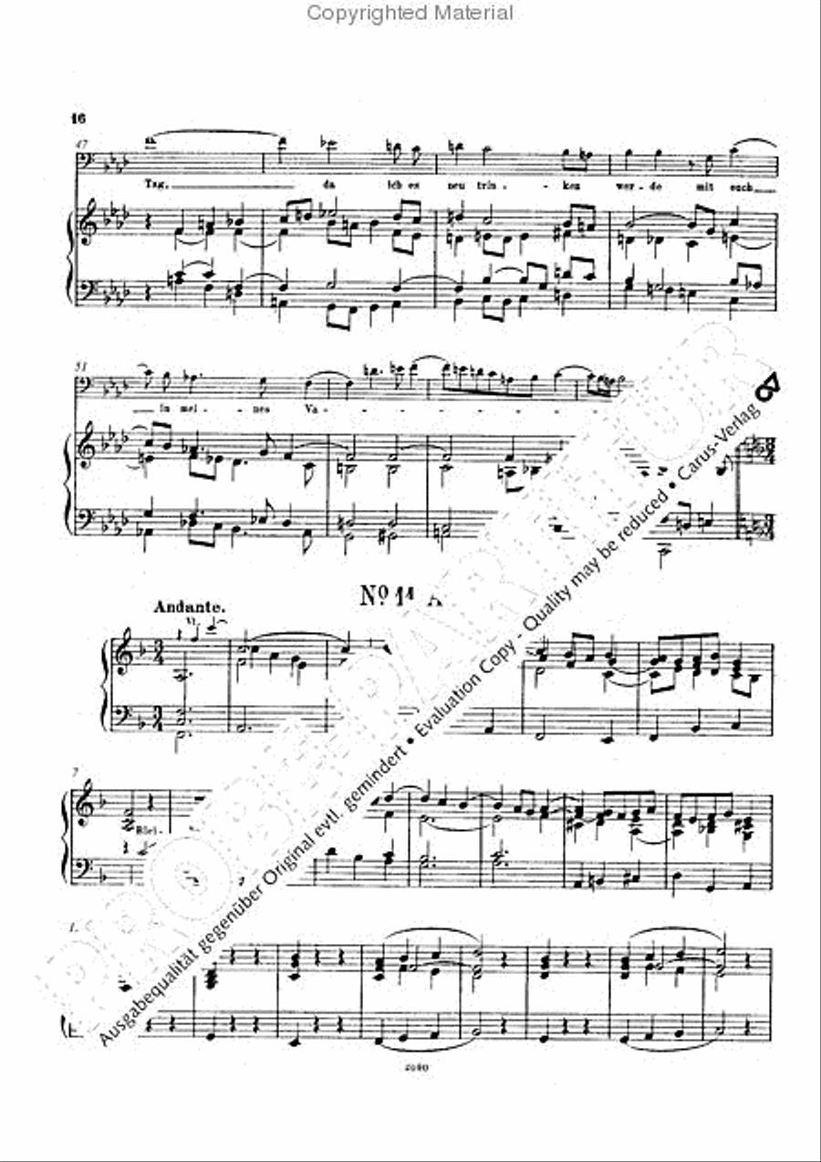 Die Passion Die Passion Harmonium scores gallery preview page 19