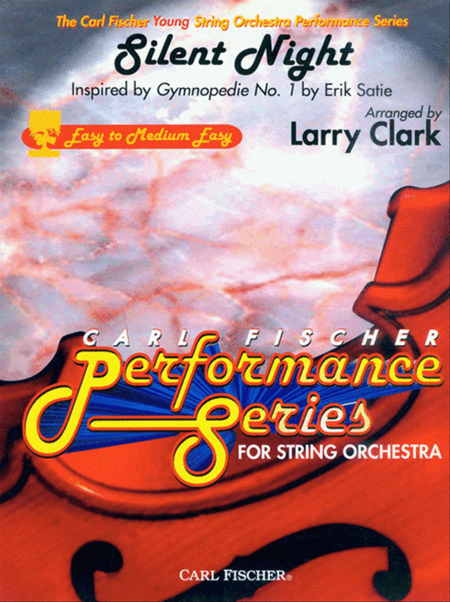 Silent Night (Inspired By Gymnopedie No. 1 By Erik Satie) by Erik Satie String Orchestra - Sheet Music