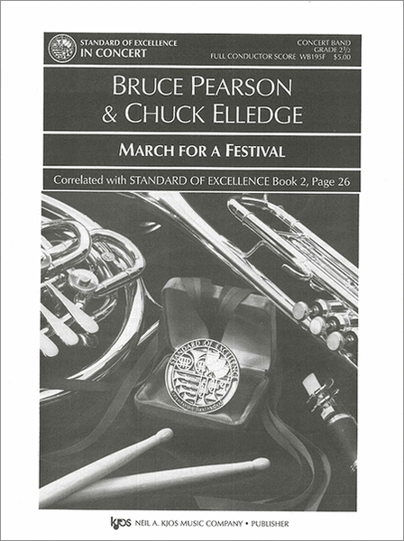 March For a Festival - Score