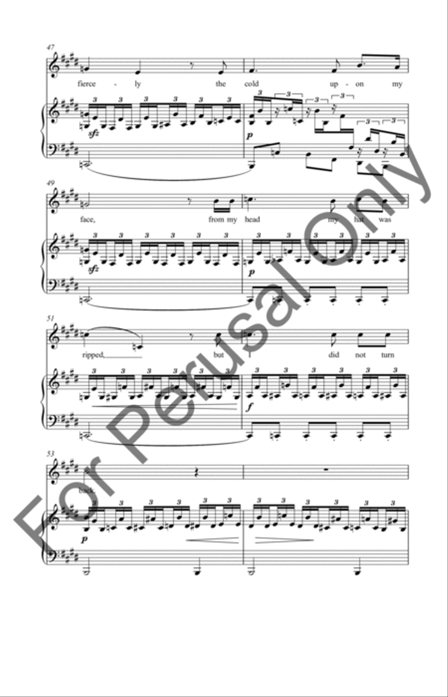Der Lindenbaum Unison Choir scores gallery preview page 6