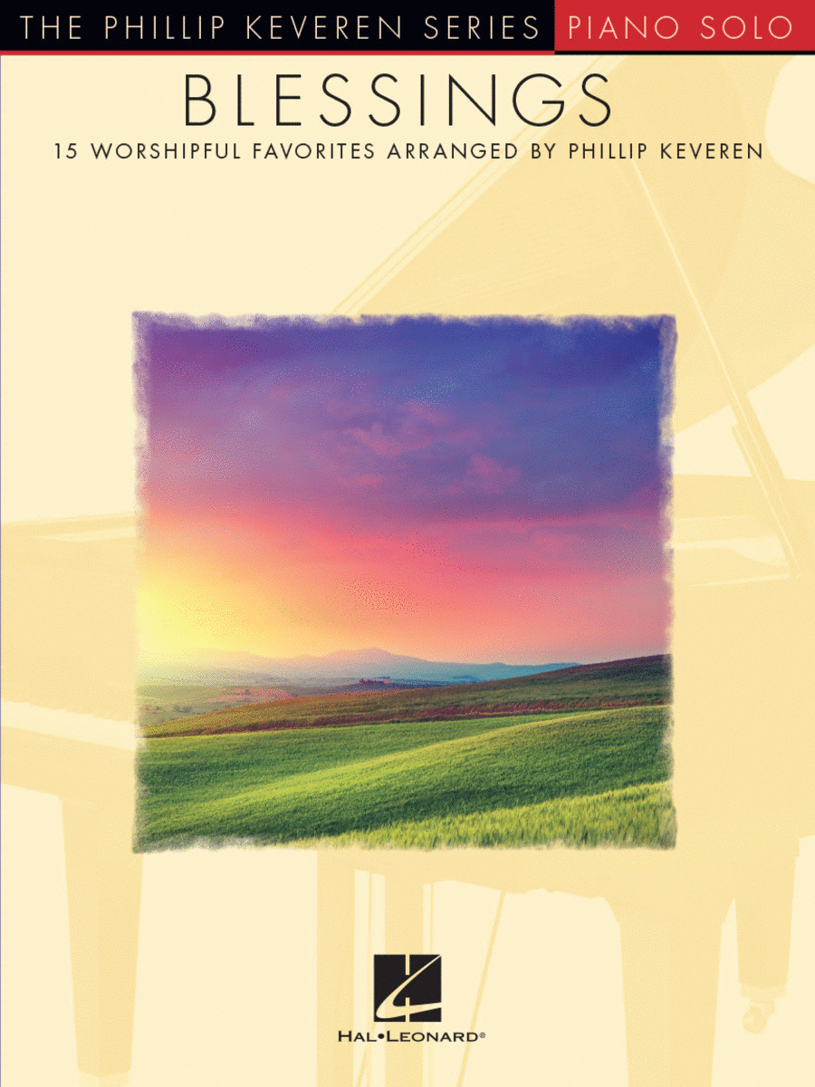 Blessings Piano Solo scores gallery preview page 1