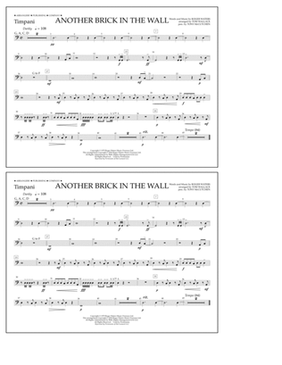 Another Brick in the Wall - Timpani