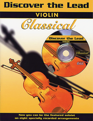 Book cover for Discover The Lead - Classical Book/CD - Violin