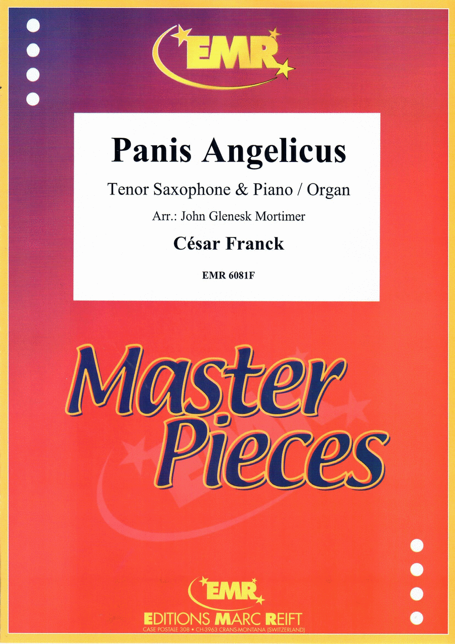 Panis Angelicus Tenor Saxophone scores gallery preview page 1