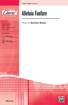 Book cover for Alleluia Fanfare