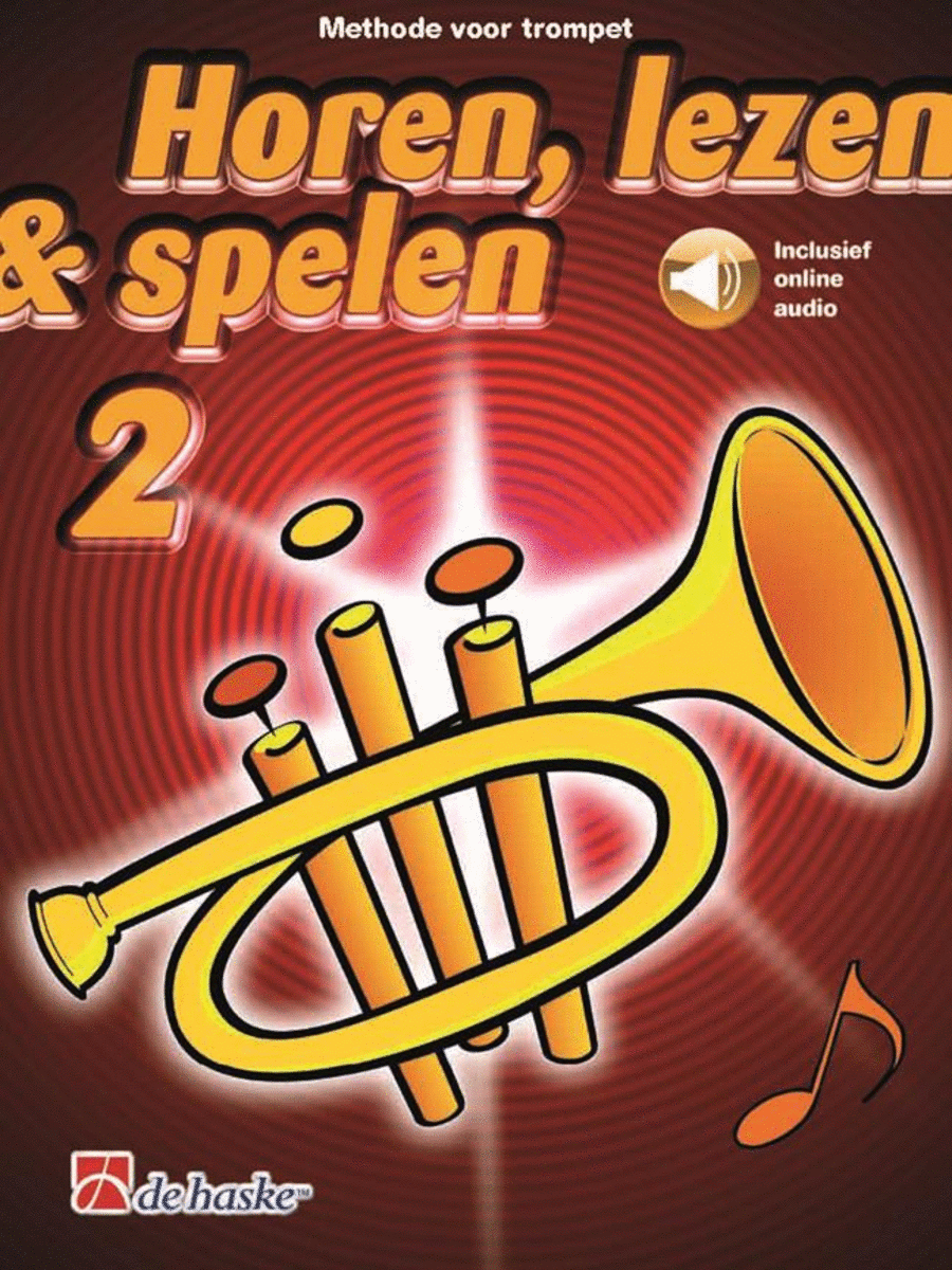 Horen, lezen & spelen 2 trompet Trumpet scores gallery preview page 1