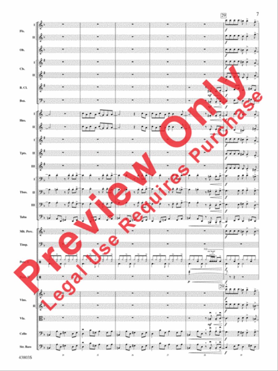 The Doors on Tour The Doors on Tour Full Orchestra scores gallery preview page 8