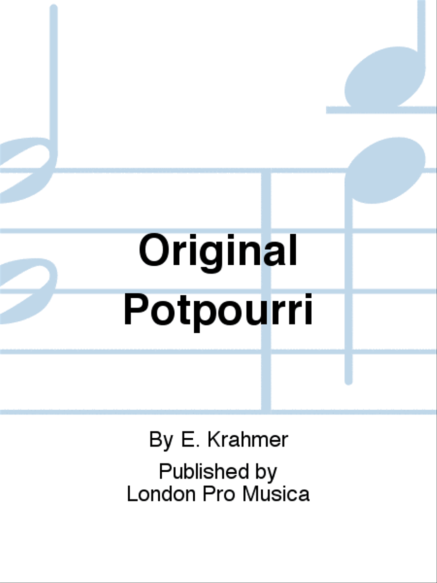 Original Potpourri Recorder scores gallery preview page 1