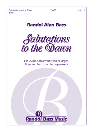 Salutations to the Dawn (Brass Version Score & Parts)