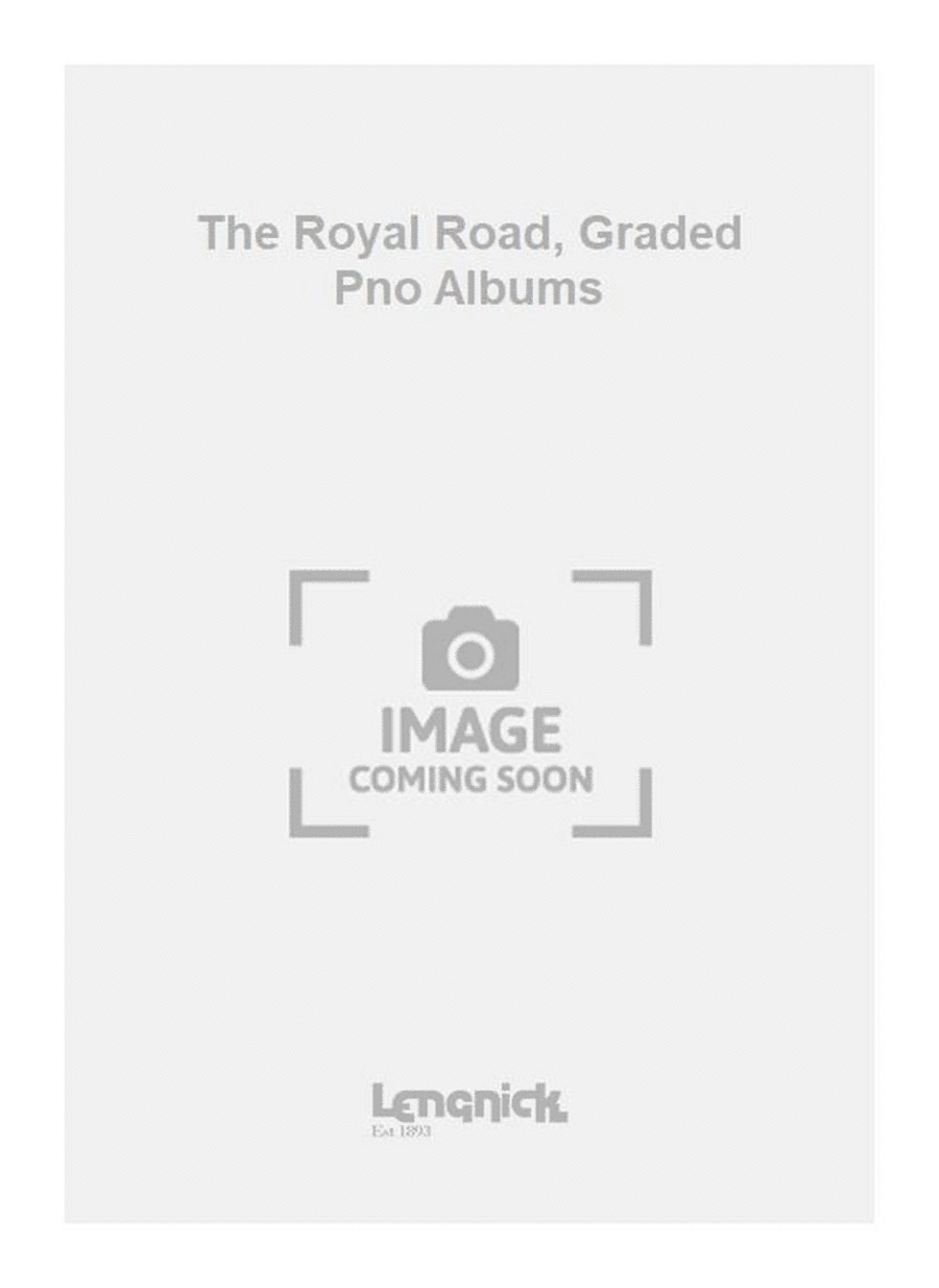 The Royal Road, Graded Pno Albums High Voice scores gallery preview page 1