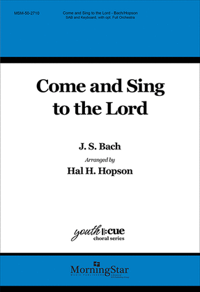 Book cover for Come and Sing to the Lord