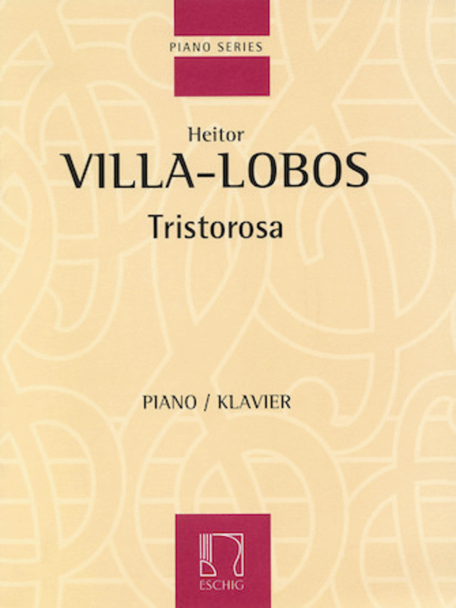 Tristorosa Piano Solo scores gallery preview page 1