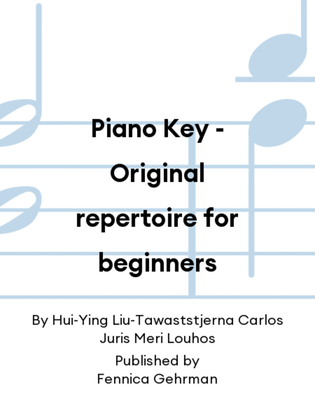 Piano Key - Original repertoire for beginners