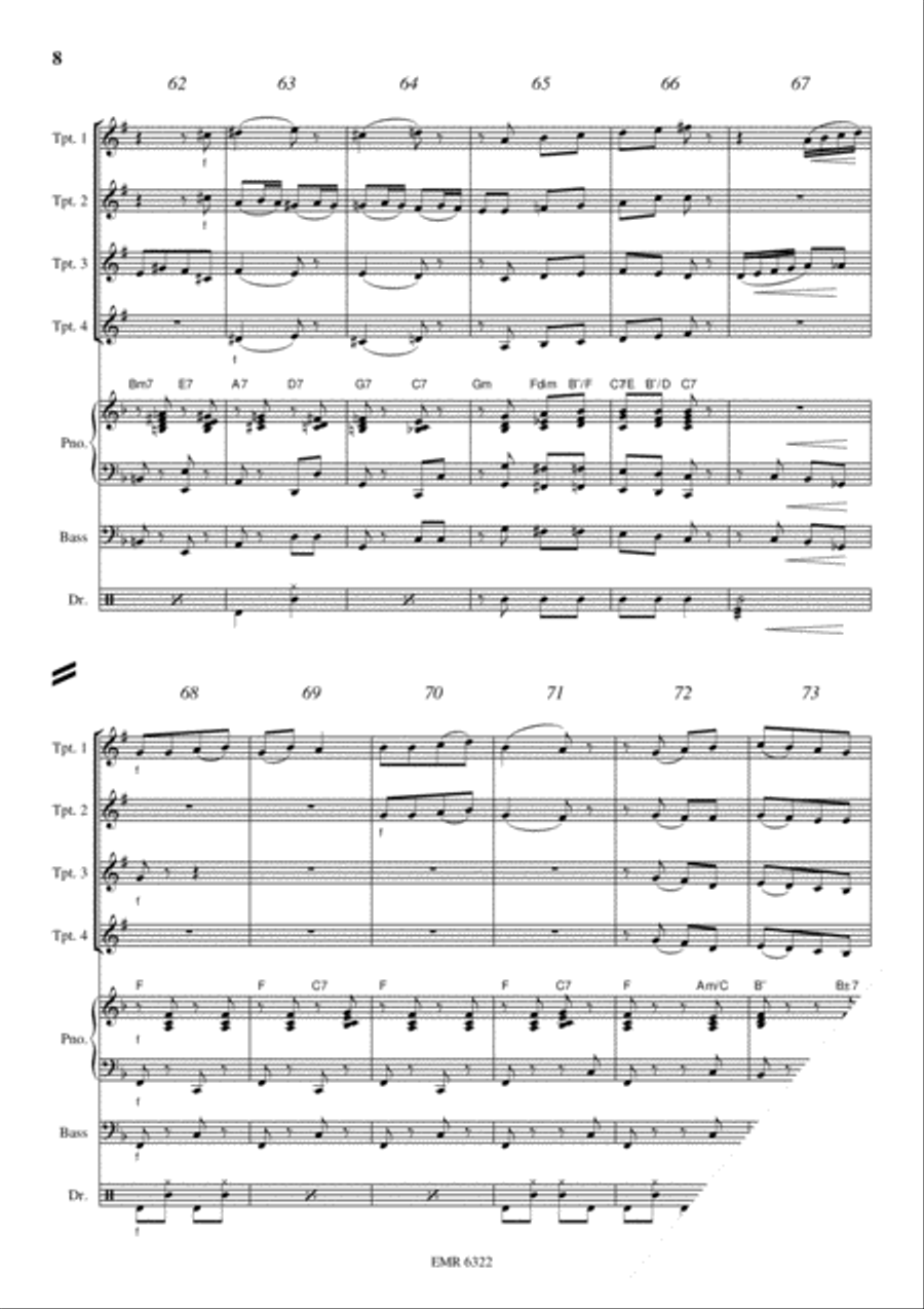 Yankee Doodle Trumpet scores gallery preview page 8