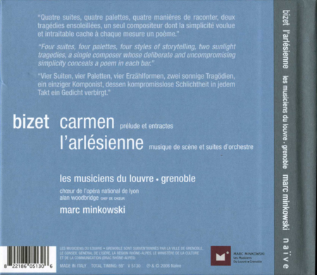L'Arlesienne; Carmen image number null