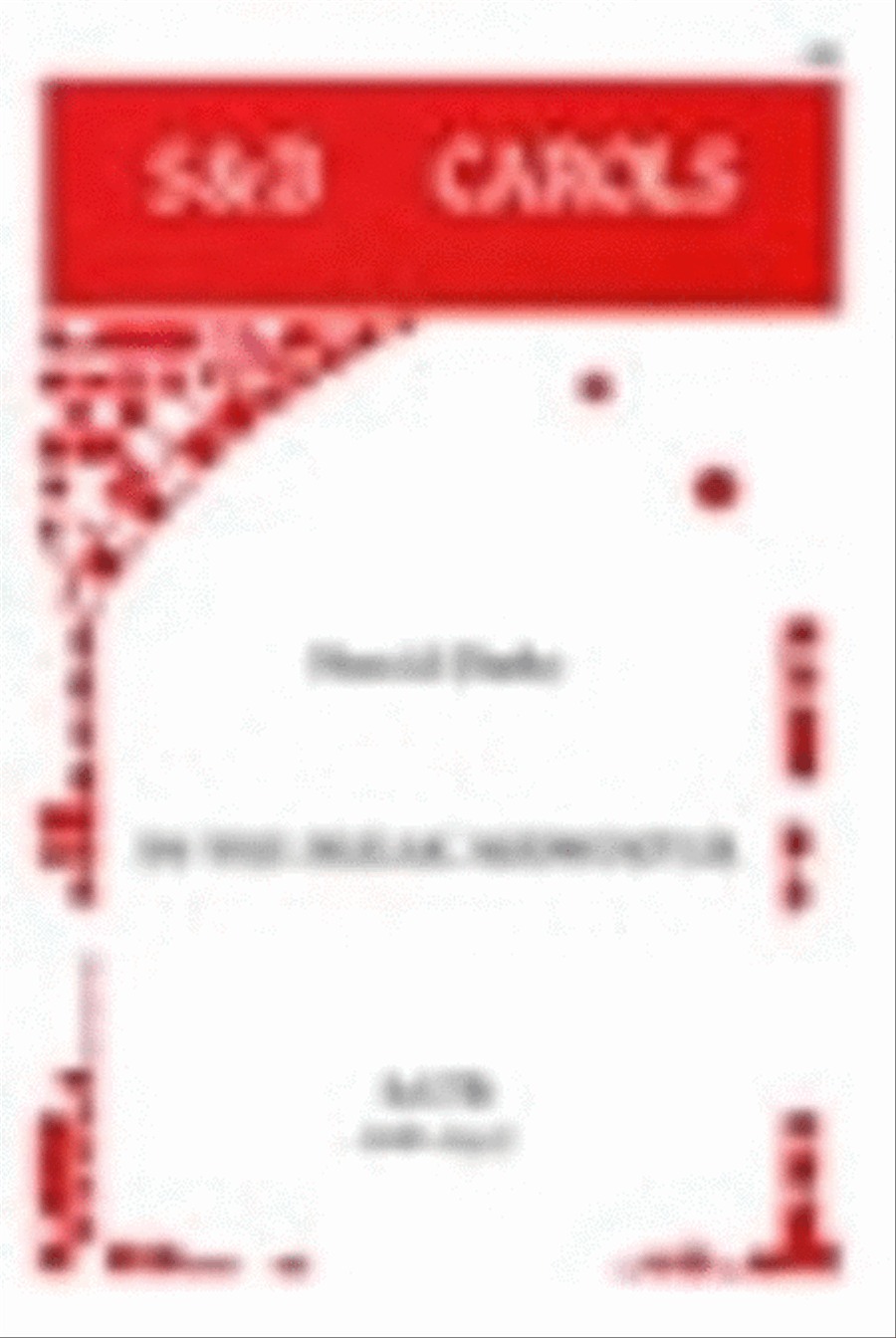 In The Bleak Midwinter Satb/Organ