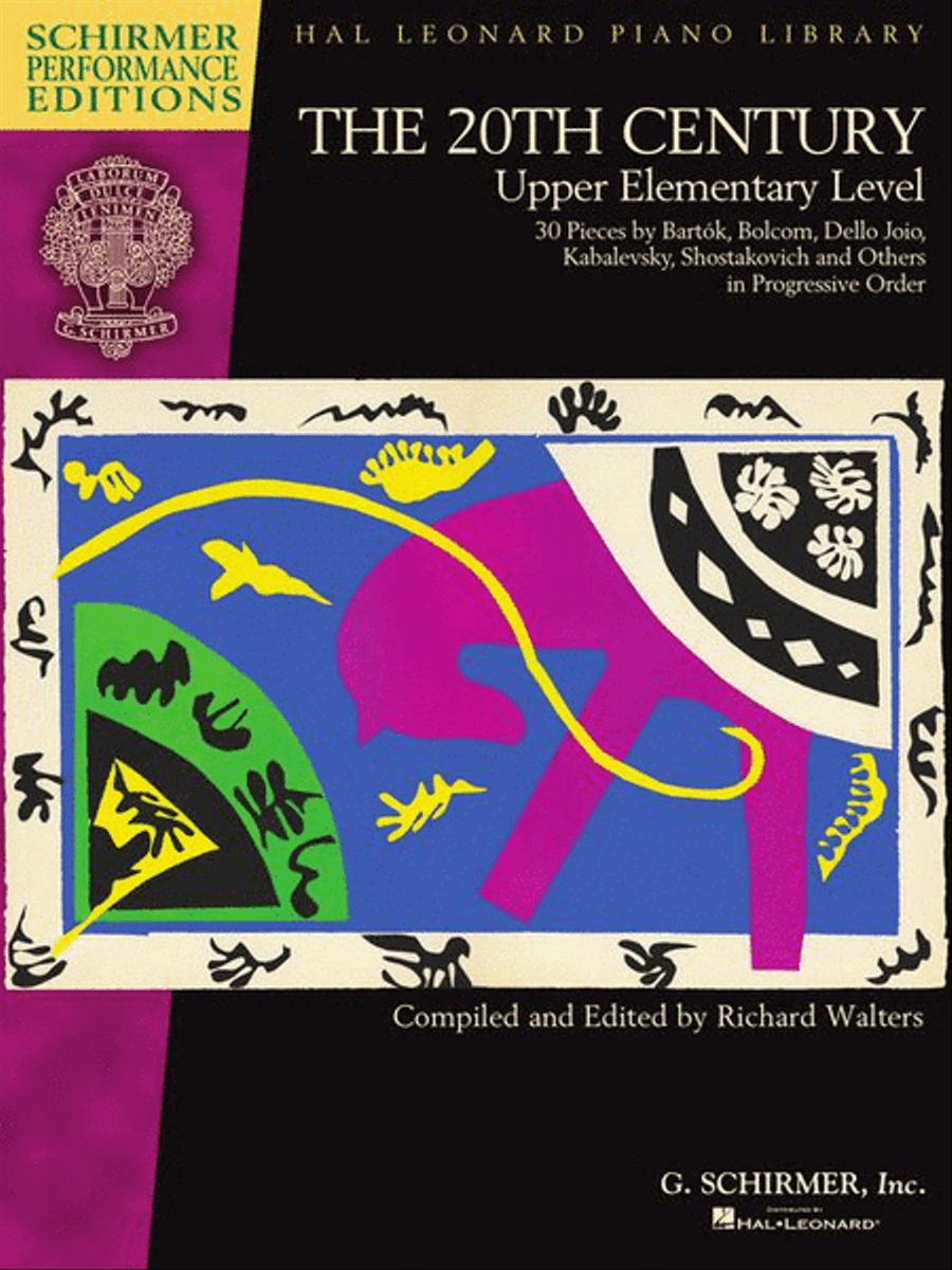 The 20th Century – Upper Elementary Level Piano Solo scores gallery preview page 2