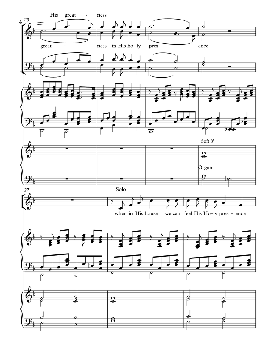 Lets share the joy in Christ 4-Part scores gallery preview page 4