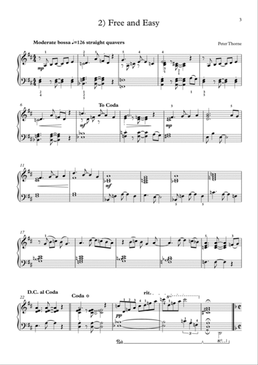Groovy Fingers Groovy Fingers Piano Solo scores gallery preview page 3