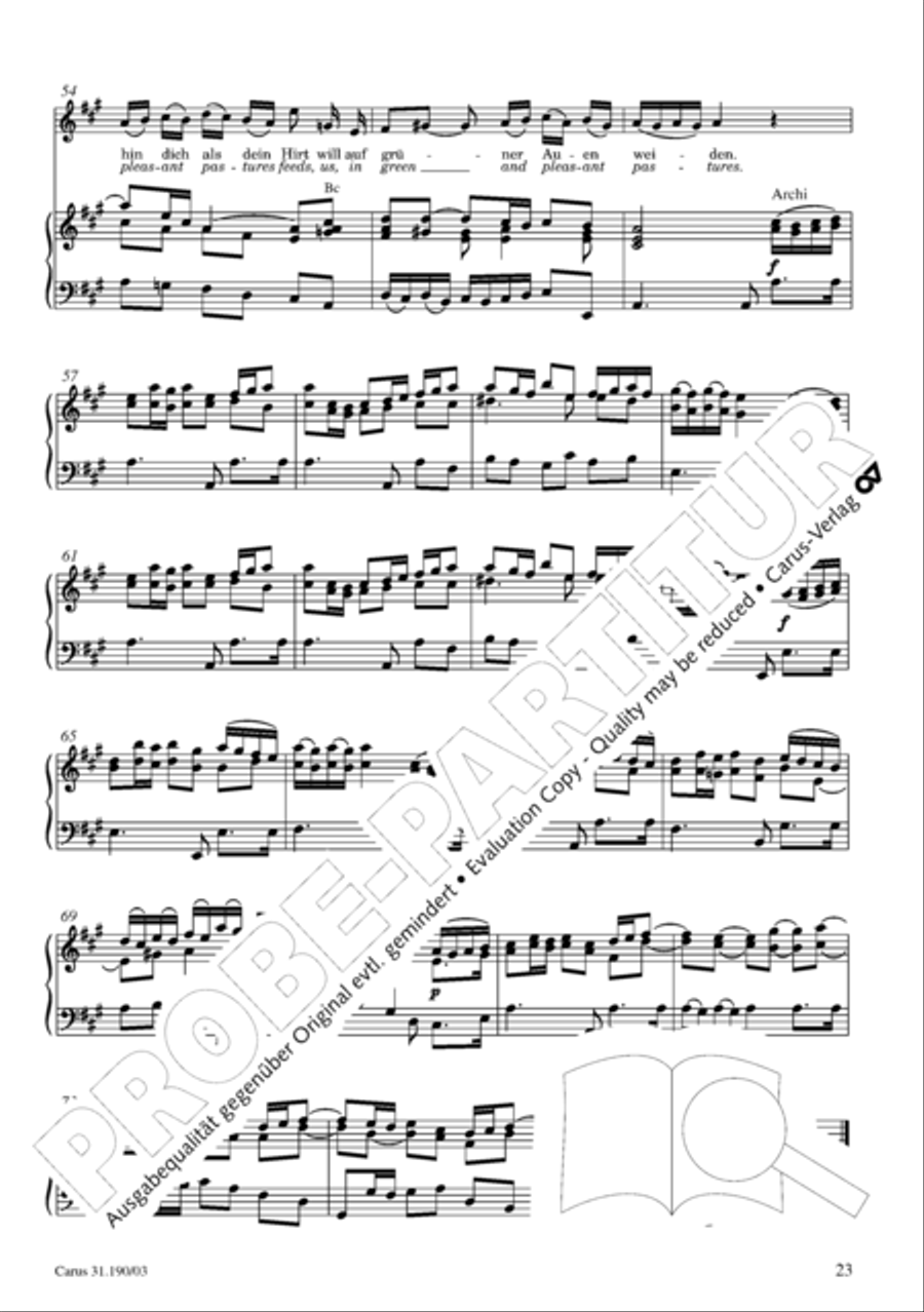 Sing to the Lord a new song (Singet dem Herrn ein neues Lied) ATB scores gallery preview page 24