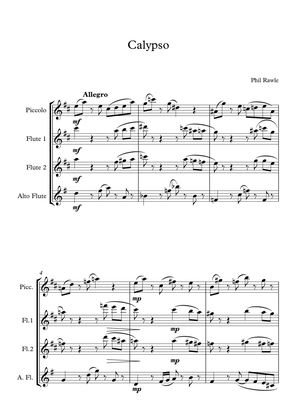Calypso - Flute Quartet