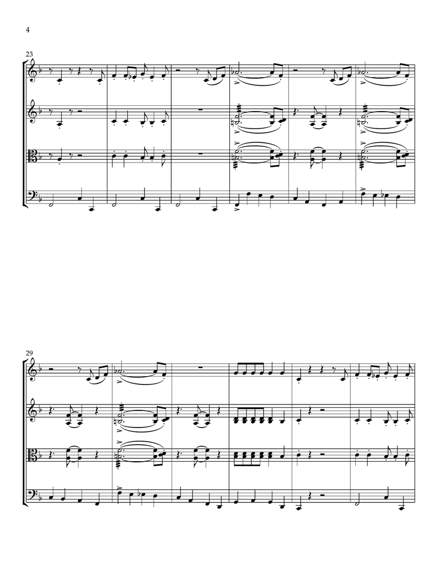 Tequila Tequila String Trio scores gallery preview page 5
