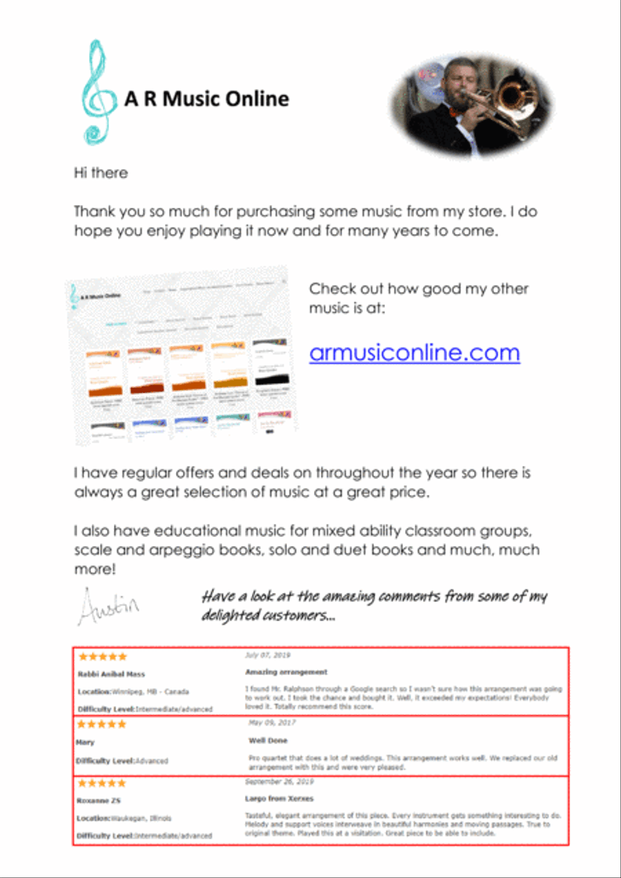 All I Want For Christmas Is You Flute Quartet scores gallery preview page 2