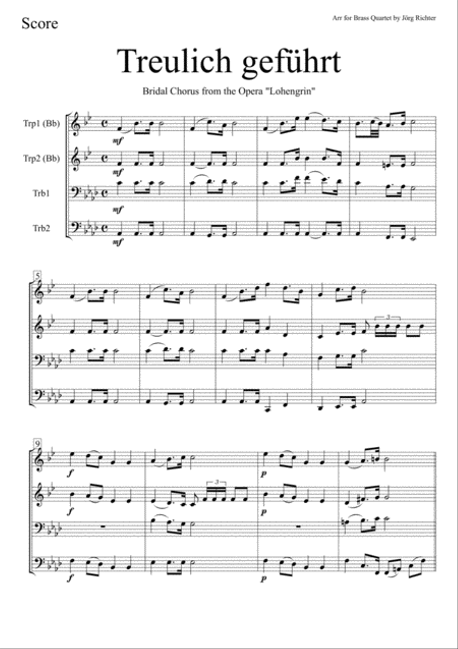 Bridal Chorus 