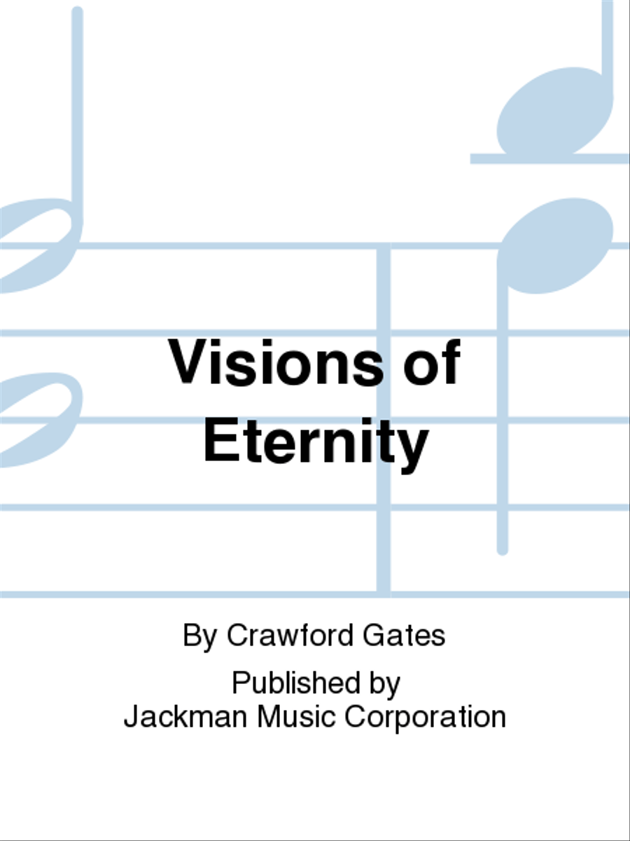 Visions of Eternity - Solo Score Voice Solo scores gallery preview page 1