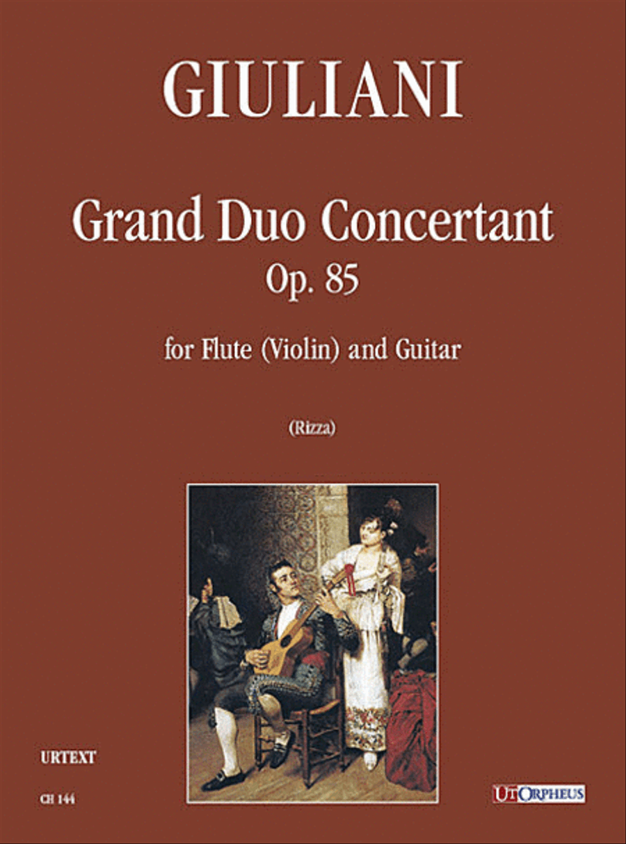 Grand Duo Concertant Op. 85