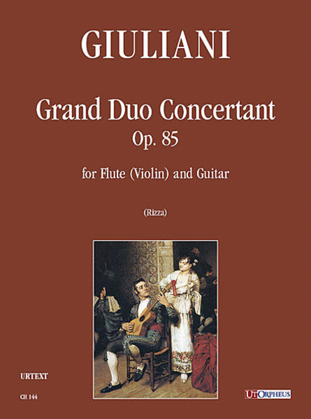 Grand Duo Concertant Op. 85 for Flute (Violin) and Guitar